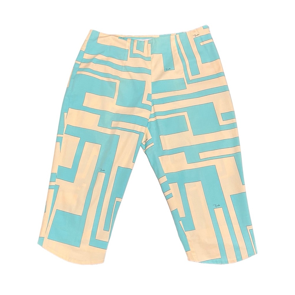 Auth Emilio Pucci Colorblock Pants